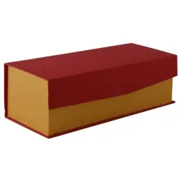 Large Pillar Crystal Trophy Gift Box Closed